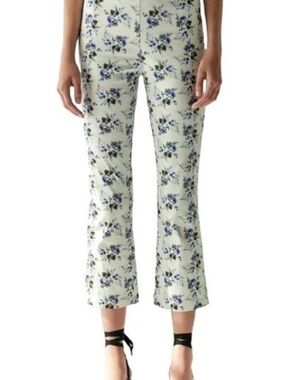 Laura Ashley urban outfitters kick flare pants size  8